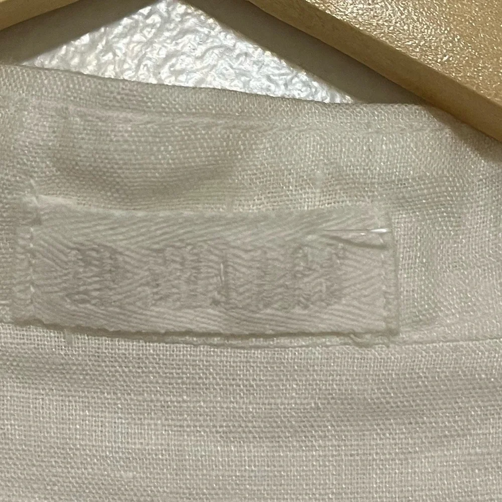 CP Shades linen button down tunic dress - Picture 4 of 4
